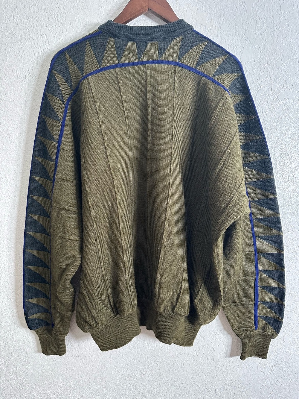 Vintage Carlo Colucci Men's Sweater Size EU 54 (todays size is a XL) - Picture 3 of 13